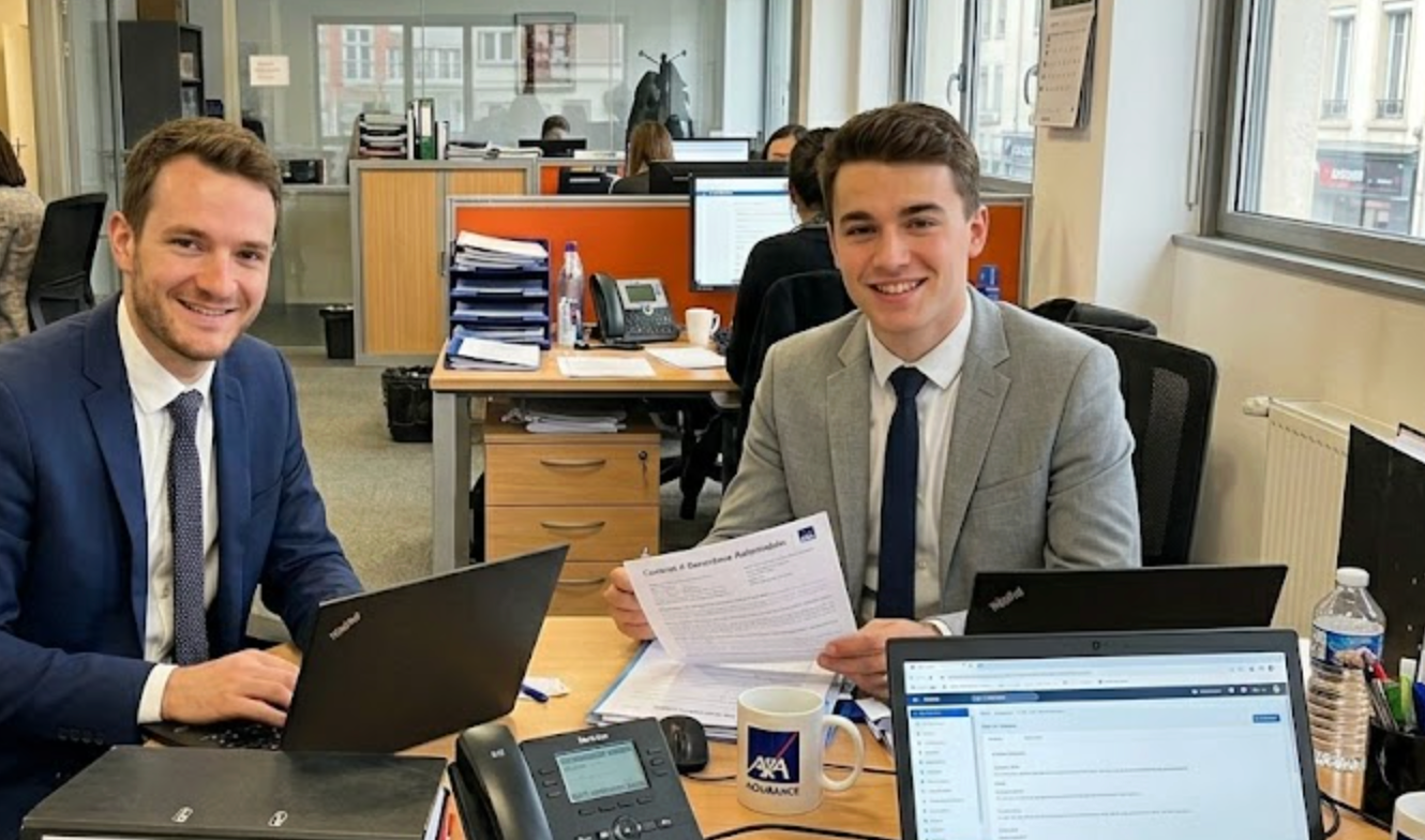 Arnaud et Arthur, fondateurs